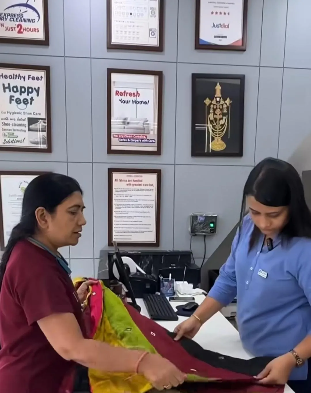 ASHA DRY CLEANERS